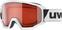 Ski Goggles UVEX Athletic LGL White/Laser Gold Rose Ski Goggles