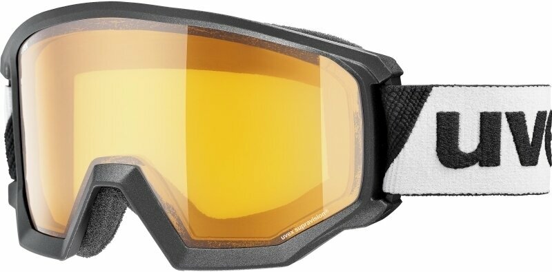 Smučarska očala UVEX Athletic LGL Black/Laser Gold Smučarska očala
