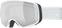 Skibriller UVEX Scribble FM White/Mirror Silver Skibriller
