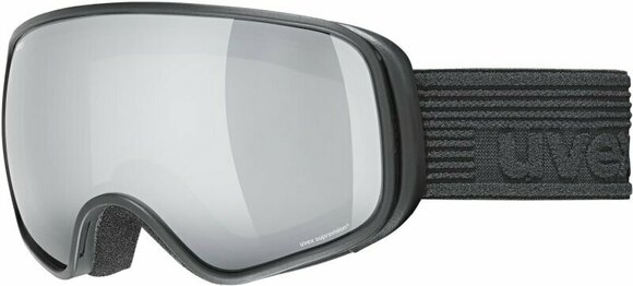 Okulary narciarskie UVEX Scribble FM Sphere Black/Mirror Silver Okulary narciarskie - 1