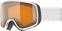 Óculos de esqui UVEX Scribble LG White/Lasergold Óculos de esqui