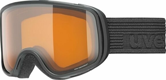 Goggles Σκι UVEX Scribble LG Black/Lasergold Goggles Σκι - 1