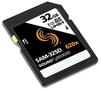 Carte mémoire Sound Devices SAM-32SD