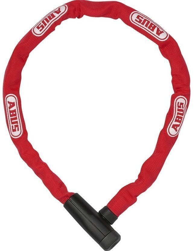Велосипедна ключалка Abus Steel-O-Chain 5805K/75 Red 75 cm
