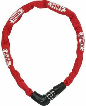 Bike Lock Abus Steel-O-Chain 5805C/75 Red 75 cm - 1