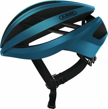 Cyklistická helma Abus Aventor Steel Blue M Cyklistická helma - 1