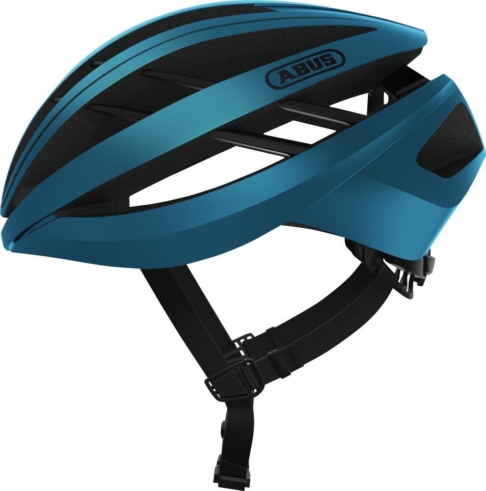 Bike Helmet Abus Aventor Steel Blue L Bike Helmet