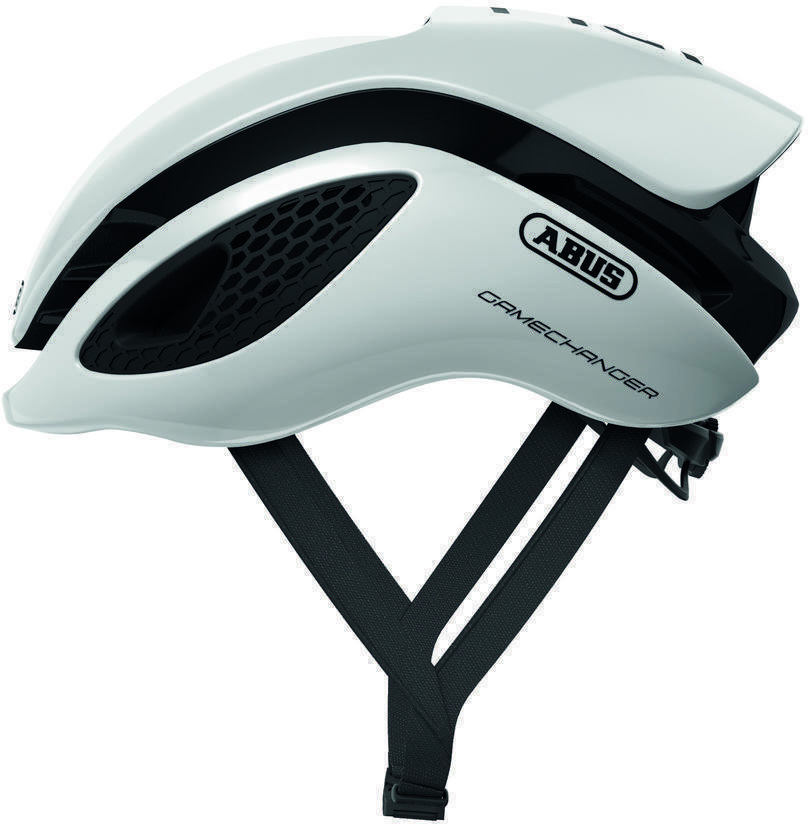 Cyklistická helma Abus GameChanger Polar White M Cyklistická helma