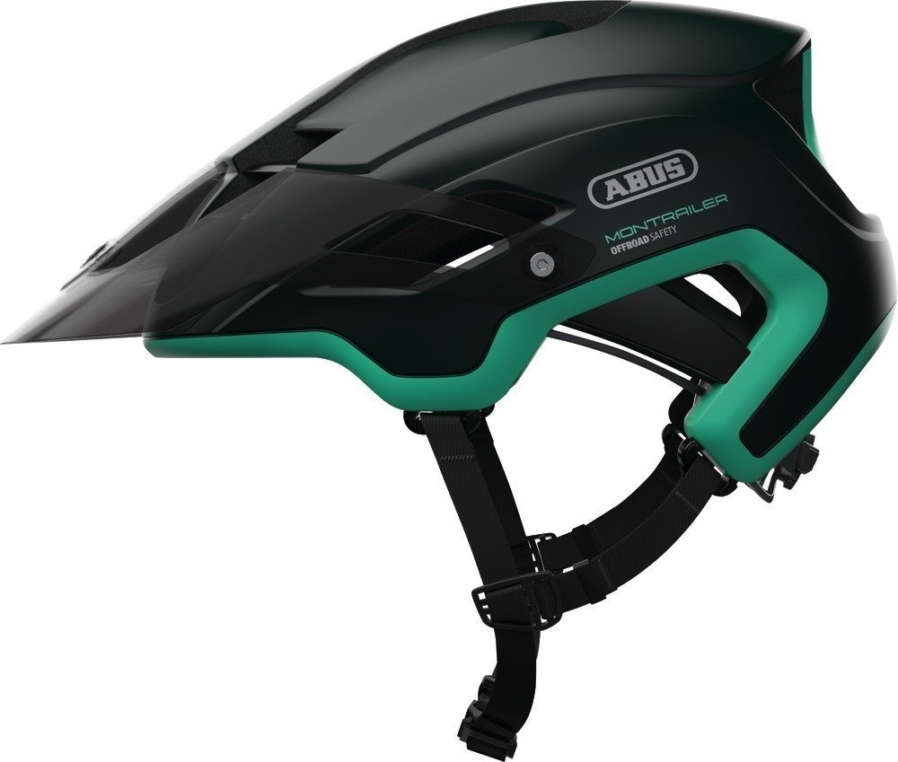 Cyklistická helma Abus MonTrailer Smaragd Green M Cyklistická helma