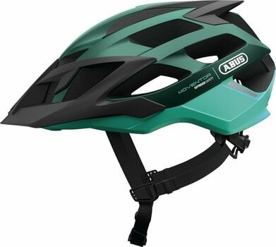 Capacete de bicicleta Abus Moventor Smaragd Green M Capacete de bicicleta - 1