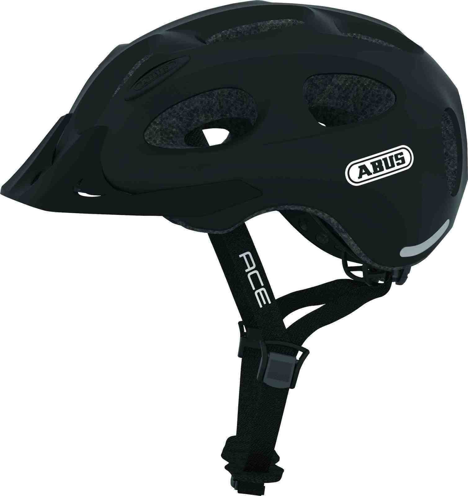Bike Helmet Abus Youn-I Ace Velvet Black L Bike Helmet