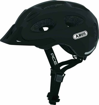 Cyklistická helma Abus Youn-I Ace Velvet Black L Cyklistická helma - 1