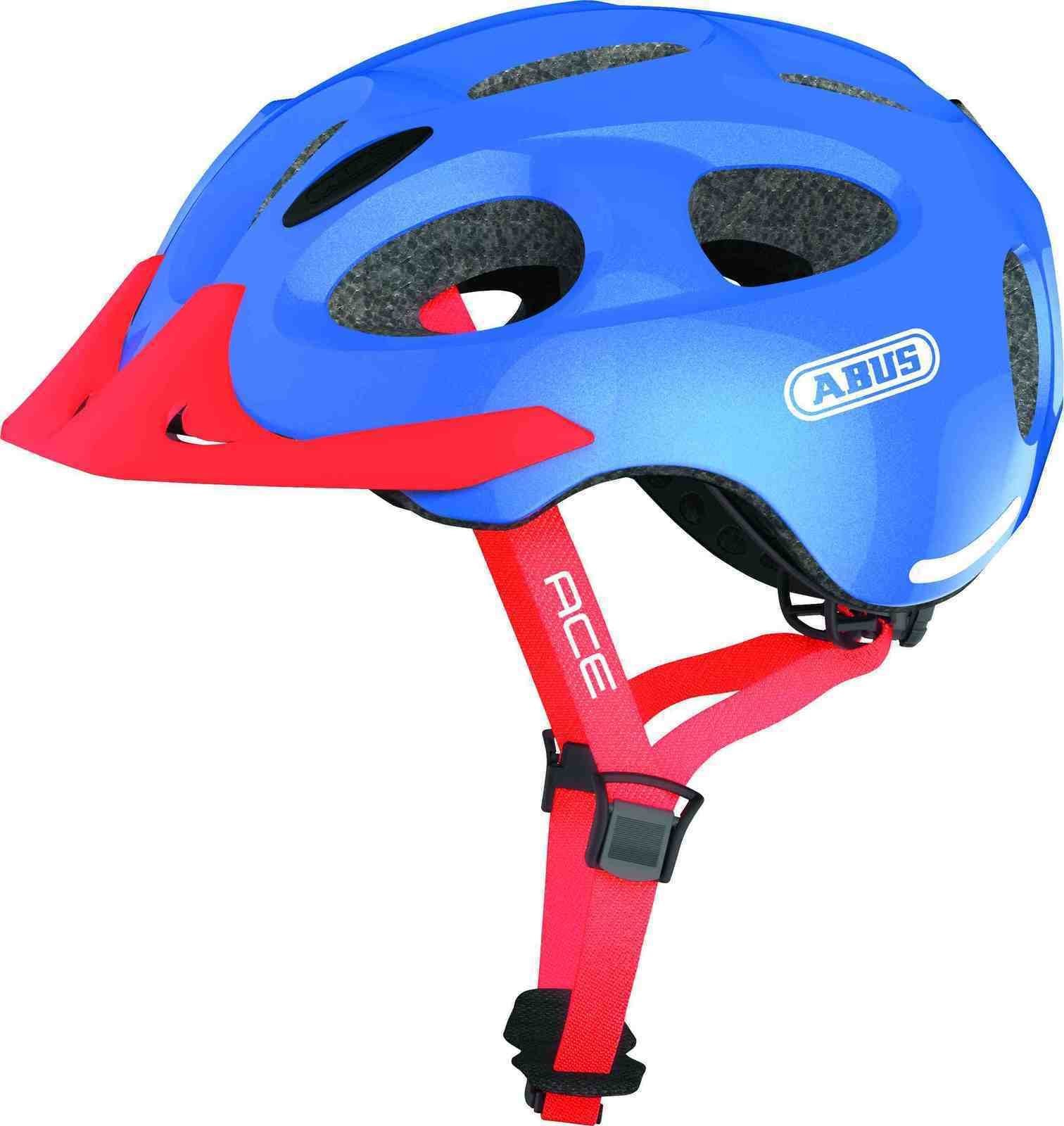 Cyklistická helma Abus Youn-I Ace Sparkling Blue 56-61 Cyklistická helma