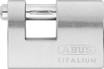 Fietsslot Abus Titalium 98Ti/70 Silver
