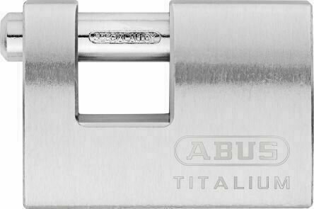Fietsslot Abus Titalium 98Ti/70 Silver - 1