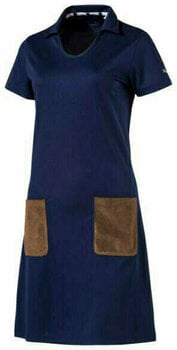 Φούστες και Φορέματα Puma Golf Dress Peacoat M - 1