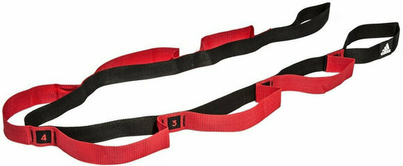 Resistance Band Adidas Stretch Assist Band Black-Red Resistance Band - 1