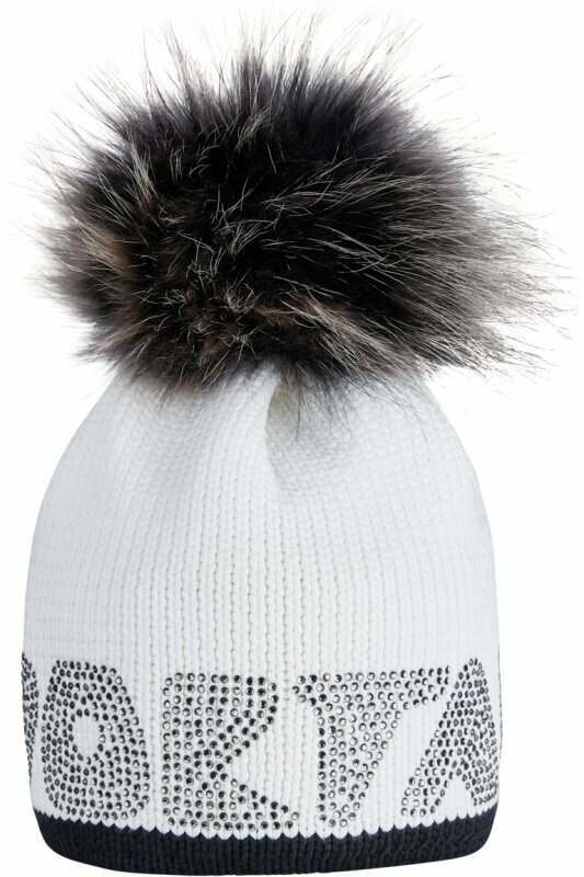 Ski Beanie Sportalm Almrosn Optical White/Black UNI Ski Beanie