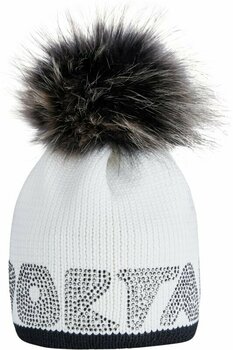 Ski Beanie Sportalm Almrosn Optical White/Black UNI Ski Beanie - 1