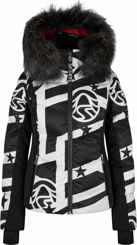 Jachetă schi Sportalm Xoko Black 38