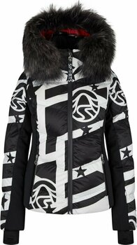 Ski Jacket Sportalm Xoko Black 38 - 1