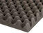 Absorbent foam panel Adam Hall 19430 EggboxFoam 30mm Dark Grey