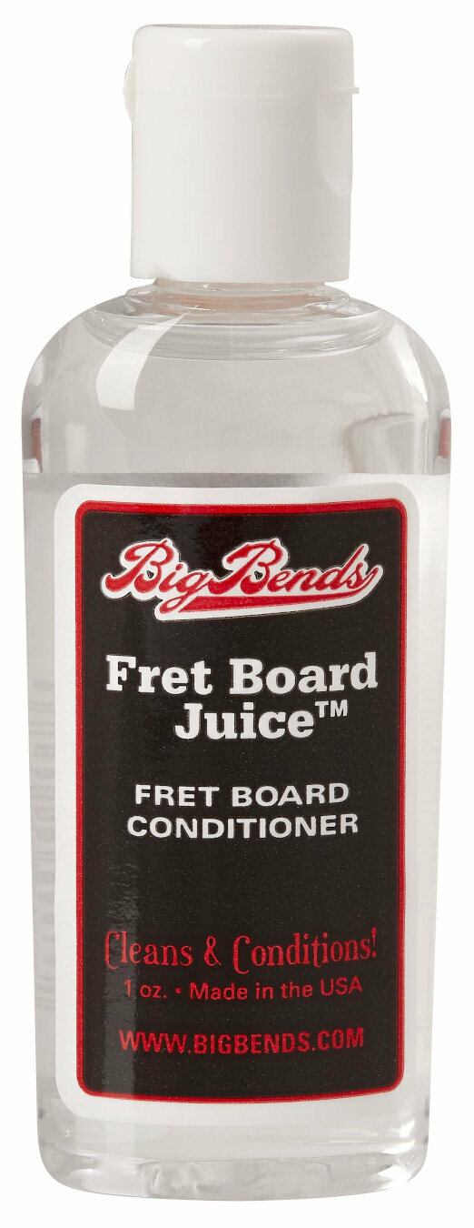 Китара козметика Big Bends Fret Board Juice 1 oz.