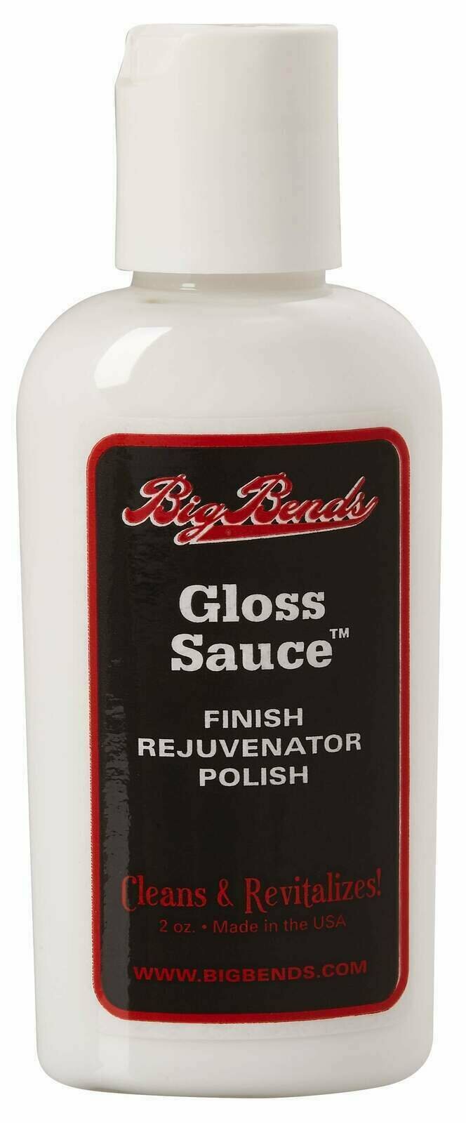 Sredstvo za čišćenje Big Bends Gloss Sauce Polish