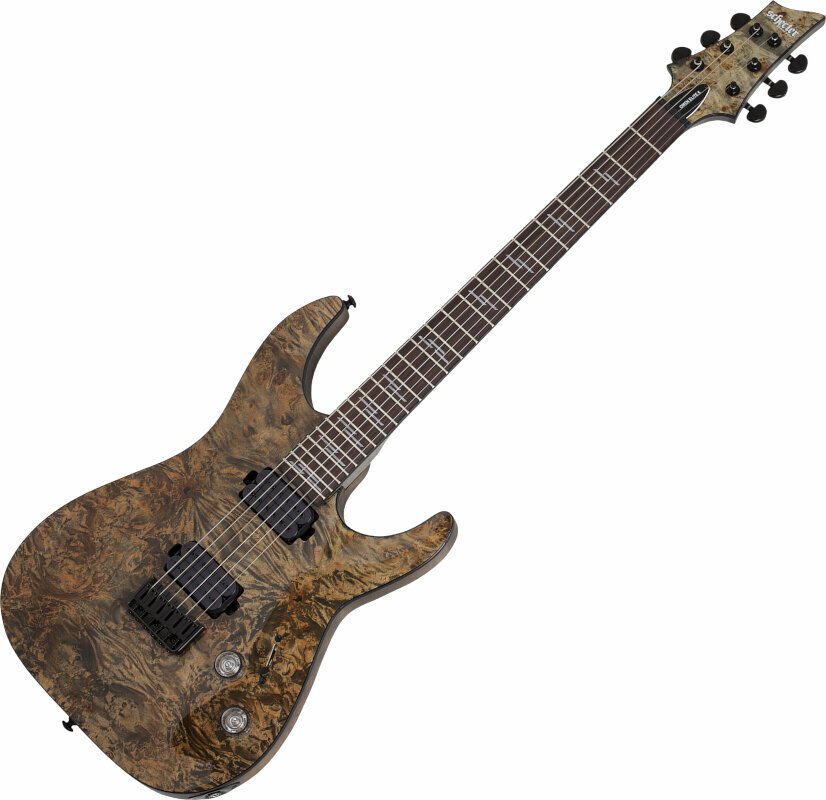 Guitarra eléctrica Schecter Omen Elite-6 Charcoal