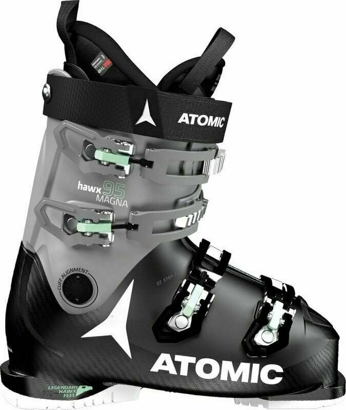 Alpesi sícipők Atomic Hawx Magna Black/Anthracite/Mint 24/24,5 Alpesi sícipők