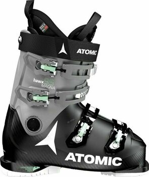 Обувки за ски спускане Atomic Hawx Magna Black/Anthracite/Mint 24/24,5 Обувки за ски спускане - 1