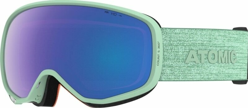 Слънчеви очила > Очила за ски Atomic Count S 360° HD Mint Sorbet/Blue HD
