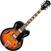 Semi-Acoustic Guitar Ibanez AF75-BS Brown Sunburst