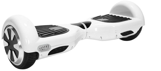 Hoverboard-lauta Eljet Standard E1 White