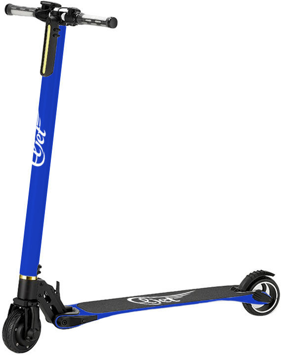 Scooter électrique Eljet Alu Power Blue