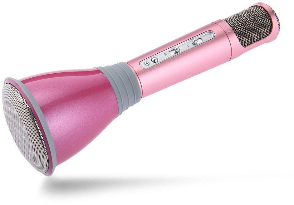 Karaokejärjestelmä Eljet Advanced Karaoke Microphone Pink