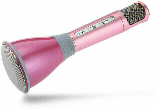 Σύστημα Καραόκε Eljet Advanced Karaoke Microphone Pink - 1