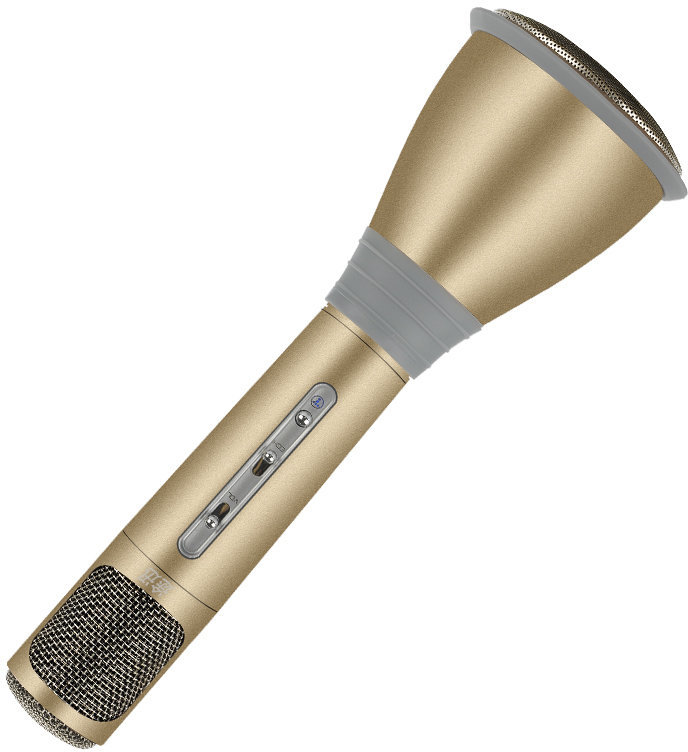 Sistema de karaoke Eljet Advanced Karaoke Microphone Gold
