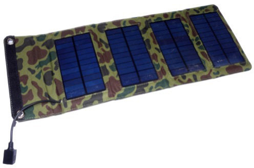 Külső akkumulátor Eljet Solar Charger 6 W Külső akkumulátor