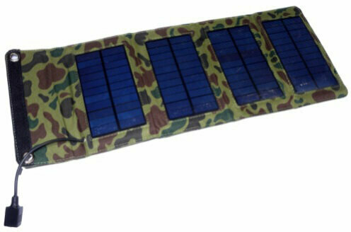 Külső akkumulátor Eljet Solar Charger 6 W Külső akkumulátor - 1