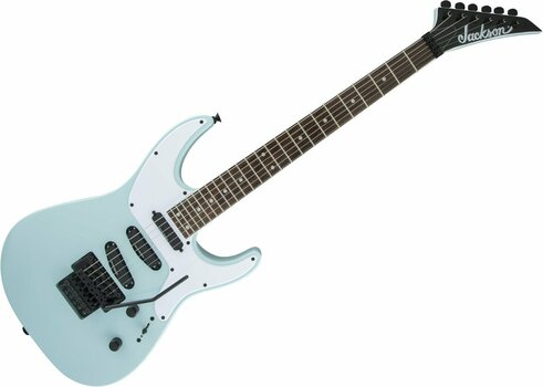 Guitare électrique Jackson X Series Soloist SL4X Daphne Blue - 1