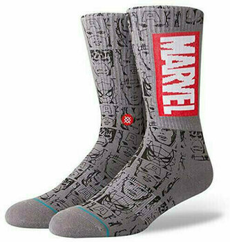 Chaussettes Stance Marvel Icons Grey L - 1