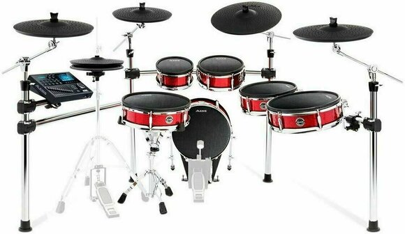 Electronic Drumkit Alesis Alesis Strike Pro Kit Set Red - 1