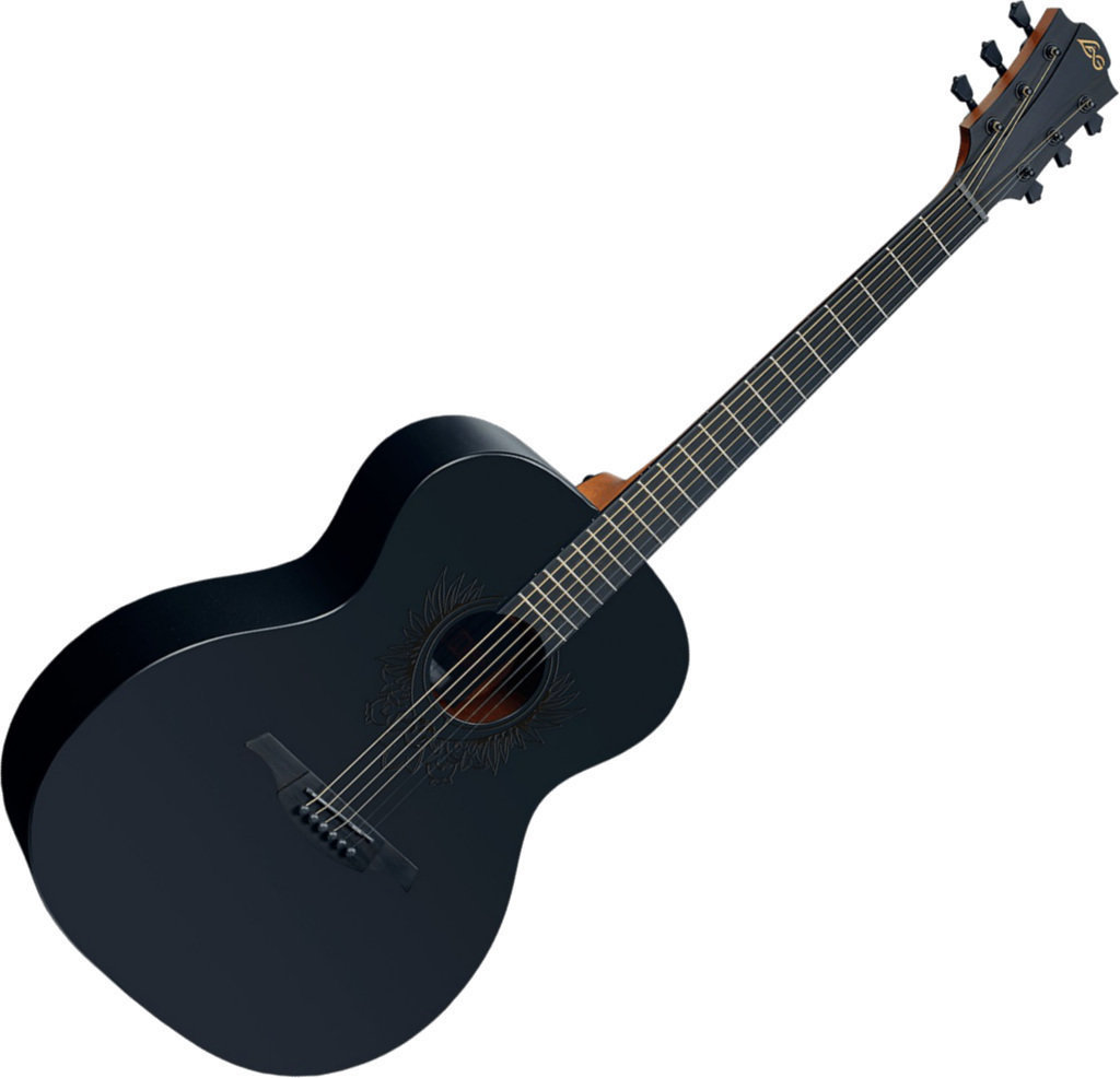 Guitarra dreadnought LAG LE18-SK2A