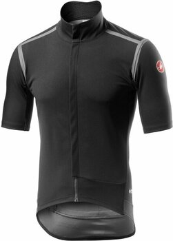 Cycling jersey Castelli Gabba Ros Light Black/Silver Reflex XL - 1