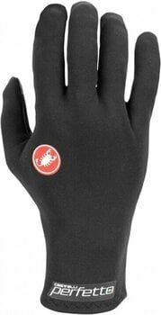Cyklistické rukavice Castelli Perfetto Ros Gloves Black XS Cyklistické rukavice - 1