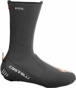 Pyöräily kenkäsuojat Castelli Estremo Shoe Cover Black XL Pyöräily kenkäsuojat - 1
