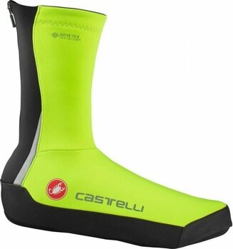 Cubrezapatillas de ciclismo Castelli Intenso UL Shoecover Yellow Fluo M Cubrezapatillas de ciclismo - 1