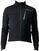 Fietsjack, vest Castelli Go Jacket Light Black/White XL Jasje