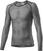 Maillot de ciclismo Castelli Miracolo Wool Long Sleeve Ropa interior funcional Gris XS